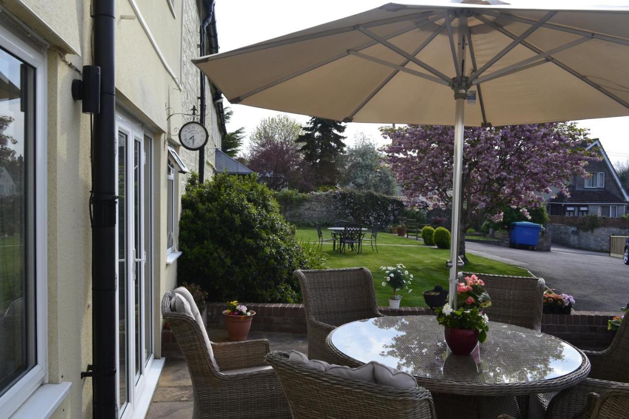 Ashcott The Lawns Tea Room And B&B المظهر الخارجي الصورة