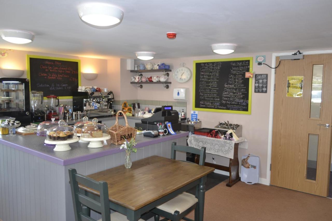 Ashcott The Lawns Tea Room And B&B المظهر الخارجي الصورة