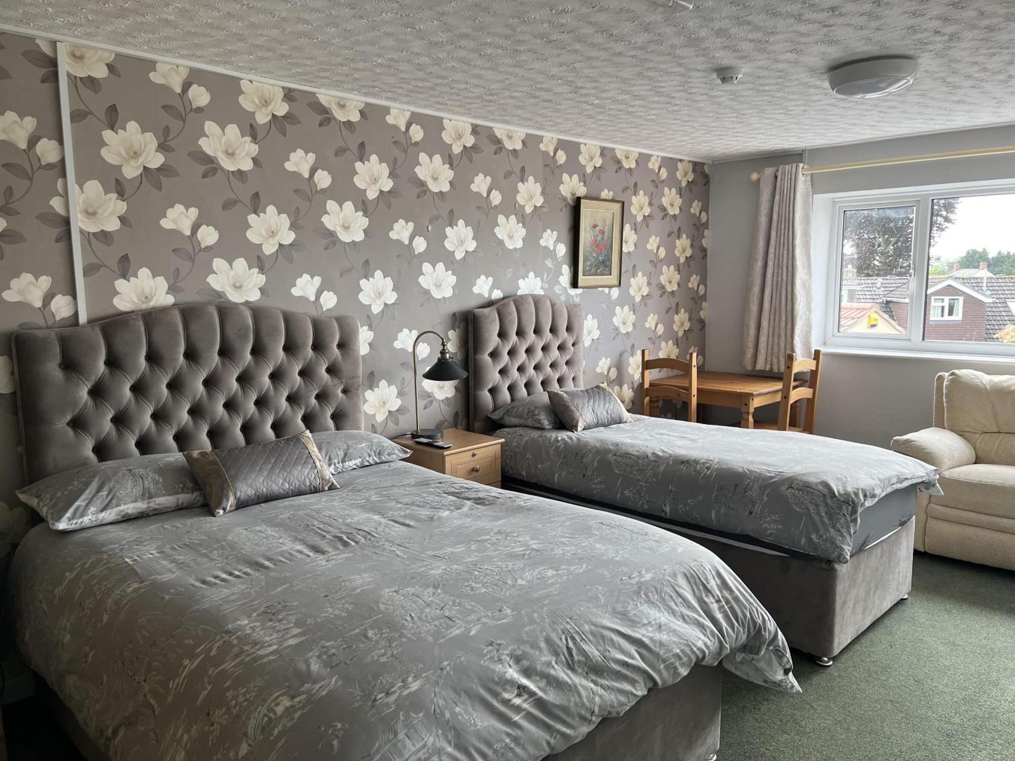 Ashcott The Lawns Tea Room And B&B الغرفة الصورة